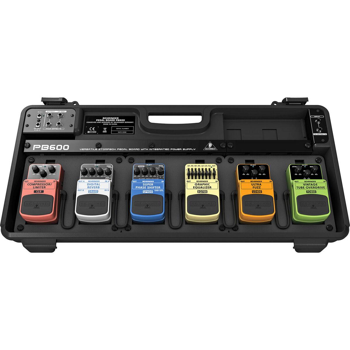 Behringer pb600 deals pedal board